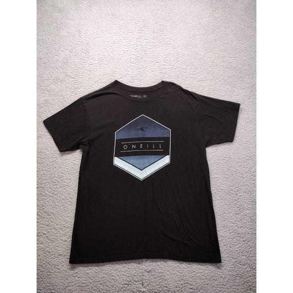 O’Neill Other - 𝅺O’Neill Classic tee Graphic Shirt Mens Size Large black surf brand